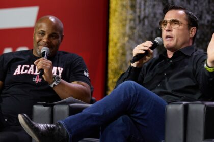 How Daniel Cormier, Chael Sonnen put chip on Braden Peterson’s shoulder ahead of LFA 217 bout vs. Gable Steveson