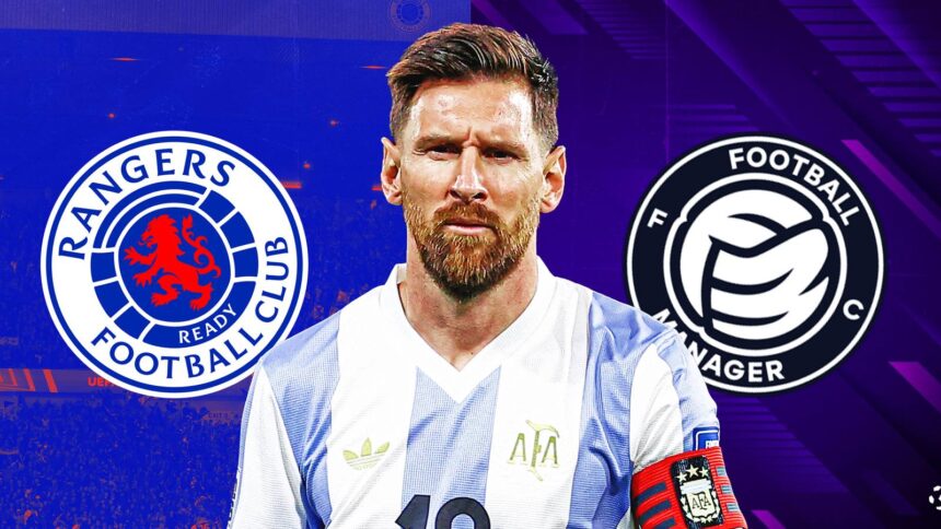How Rangers nearly signed Lionel Messi with the help of Football Manager