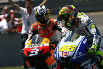 How Valentino Rossi made one MotoGP hero “suffer” with his "aura"