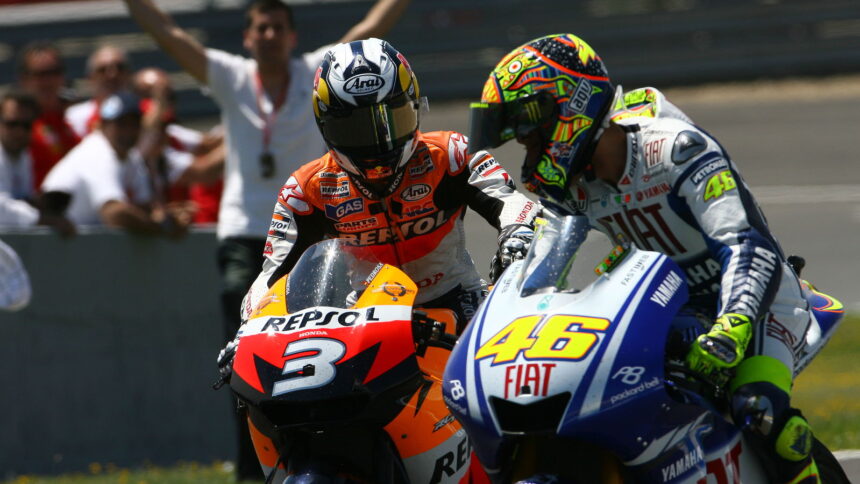 How Valentino Rossi made one MotoGP hero “suffer” with his "aura"