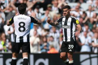 Howe's "best" Newcastle duo are now more important than Bruno & Tonali