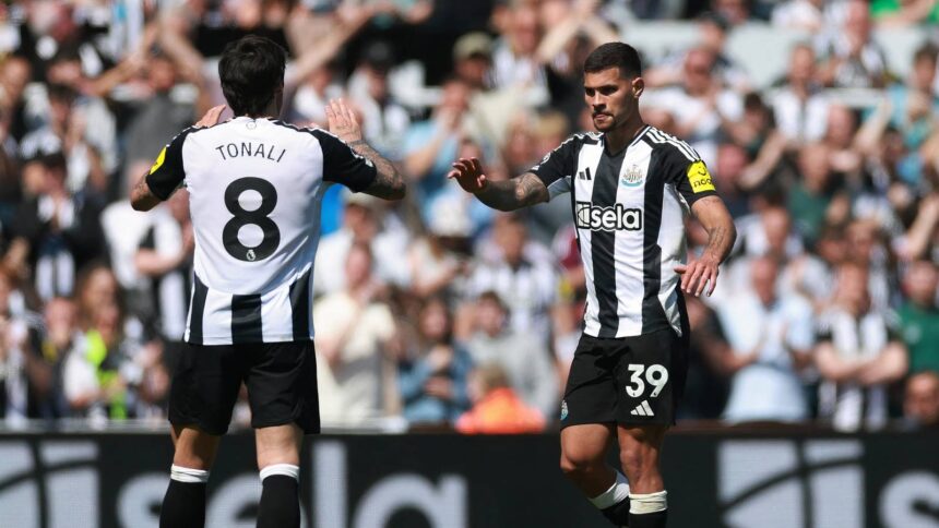 Howe's "best" Newcastle duo are now more important than Bruno & Tonali