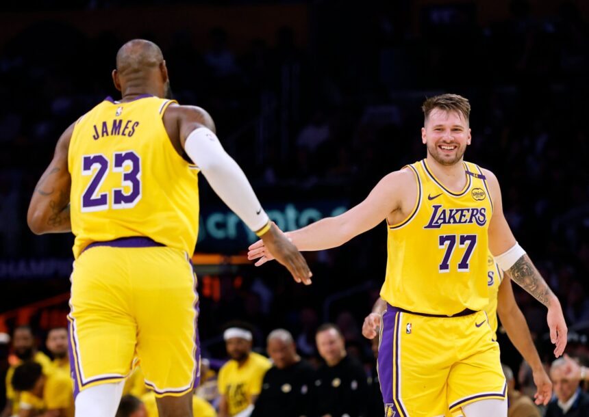 'Iron sharpens iron...' How LeBron James inspired Luka Doncic’s body transformation
