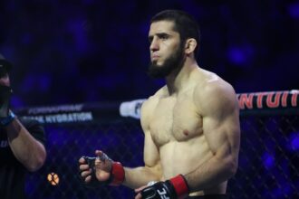 Islam Makhachev opens as sizable betting favorite in UFC 322 main event