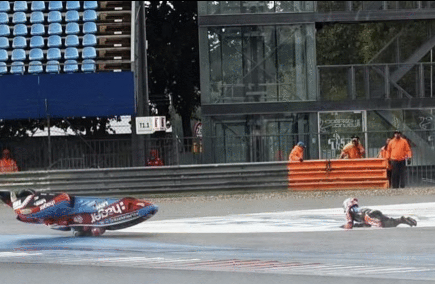 Marc Marquez, Ducati Corse, 2025 San Marino MotoGP