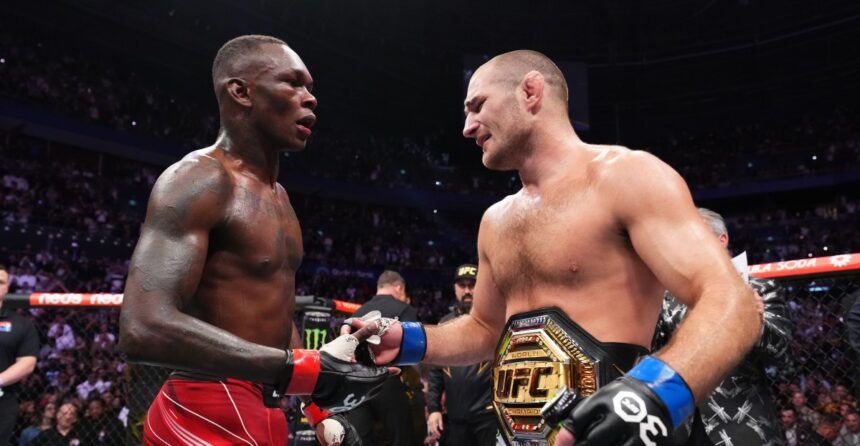 Israel Adesanya has ‘moved on’ from Sean Strickland rematch