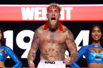 Jake Paul vs. Tank Davis moved to Miami