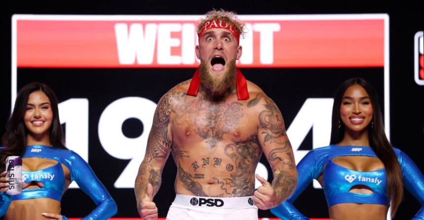 Jake Paul vs. Tank Davis moved to Miami