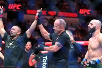 Jared Gordon details how he was hit by a car a day before Noche UFC