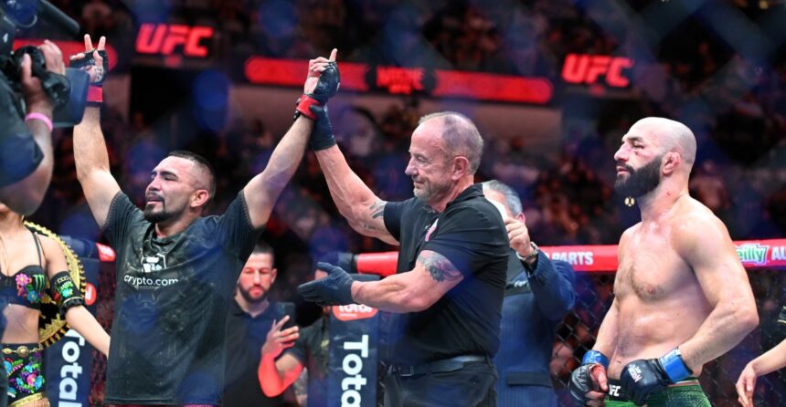 Jared Gordon details how he was hit by a car a day before Noche UFC