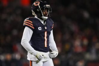 Jaylon Johnson Bears pic
