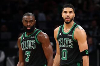 Jayson Tatum and Jaylen Brown take up more than half their spending