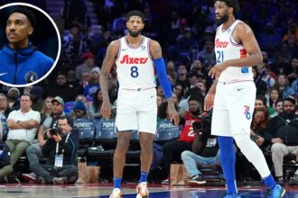 Jeff Teague makes ‘cooked’ point about Paul George and Joel Embiid, gives disappointing 76ers prediction