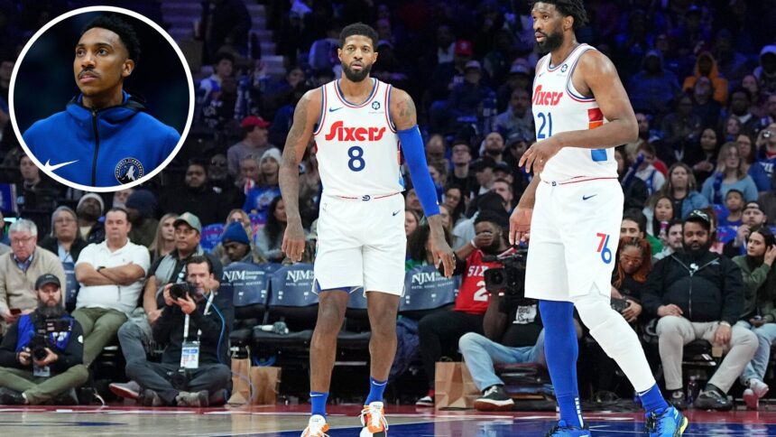 Jeff Teague makes ‘cooked’ point about Paul George and Joel Embiid, gives disappointing 76ers prediction