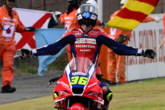 Joan Mir breaks MotoGP podium drought: “I couldn’t imagine that amount of time”