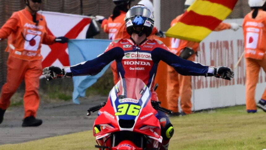 Joan Mir breaks MotoGP podium drought: “I couldn’t imagine that amount of time”