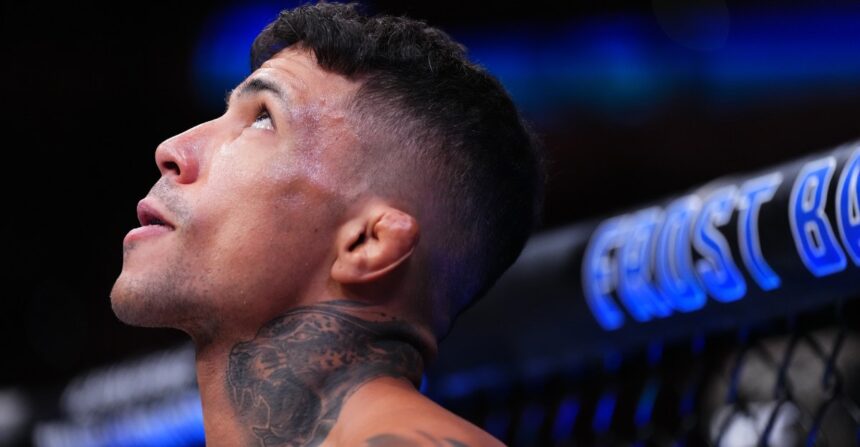 Joaquim Silva ‘ready’ for 28-day turnaround, fight Charles Oliveira at UFC Rio