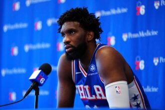 Joel Embiid gives intriguing response when asked if he can change his game for sake of his health