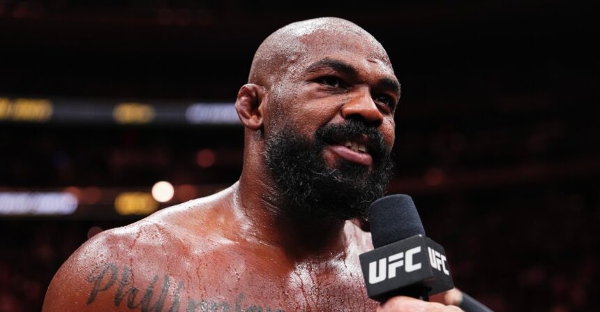 Jon Jones releases statement after recent charges dismissed