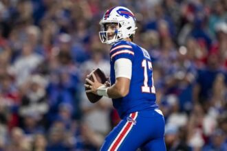 Josh Allen Bills pic