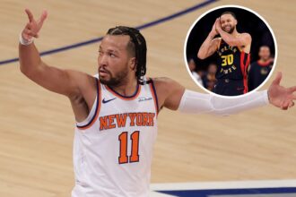 Karl-Anthony Towns now expects the New York Knicks to make a 'Steph Curry' adjustment for Jalen Brunson next season