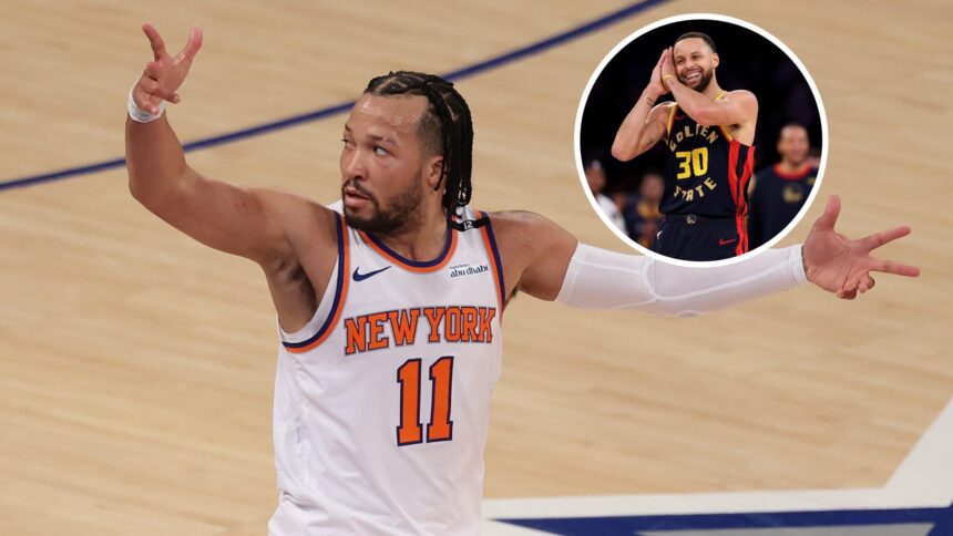 Karl-Anthony Towns now expects the New York Knicks to make a 'Steph Curry' adjustment for Jalen Brunson next season