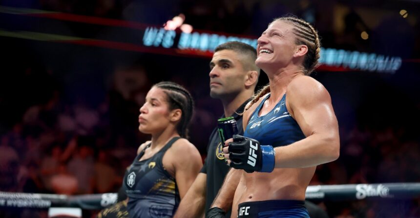Kayla Harrison admits opinion changed on Julianna Peña but ‘I don’t think that we’ll fight again’