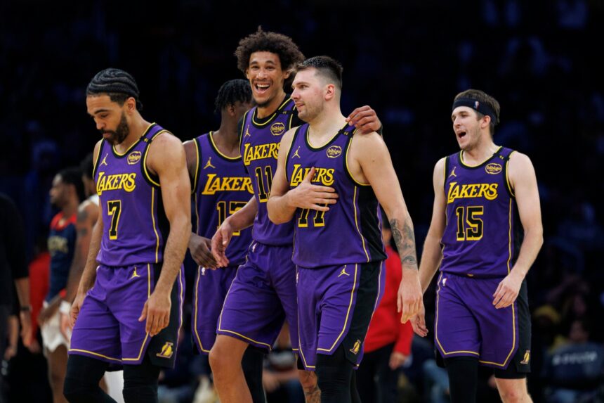 Kendrick Perkins 'wouldn't be surprised' to see the LA Lakers do something for the first time in five seasons