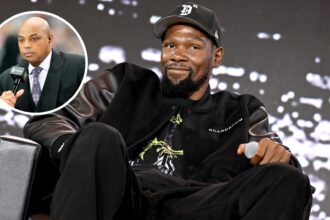 Kevin Durant hits back at Charles Barkley comments, says ex-Warriors chief should be blamed instead
