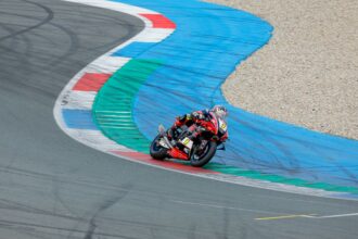 Scott Redding, BSB, 2025, Assen, PBM Hager Ducati, anniversary livery