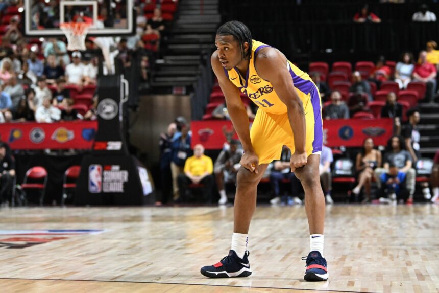 LA Lakers' 2024 preseason breakout talent Quincy Olivari signs with new NBA team