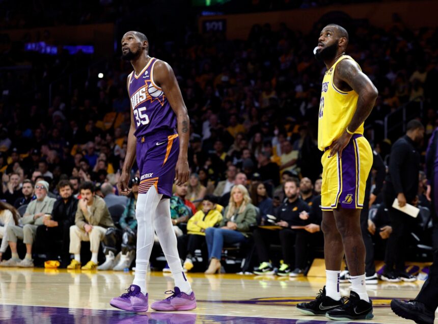 LeBron James and Kevin Durant are the reason NBA created 'second apron' rule, claims Charles Barkley