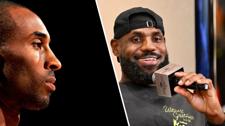 LeBron James makes claim about what he said in 2006 when Kobe Bryant went off for career-high 81 points