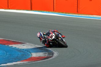 Scott Redding, BSB, 2025, Assen, PBM Hager Ducati, anniversary livery