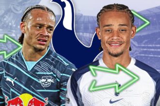 Levy has already sold Spurs' original Xavi Simons for just £8m