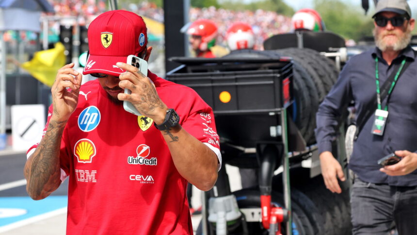 Lewis Hamilton skips Pirelli F1 test after dog Roscoe’s health scare