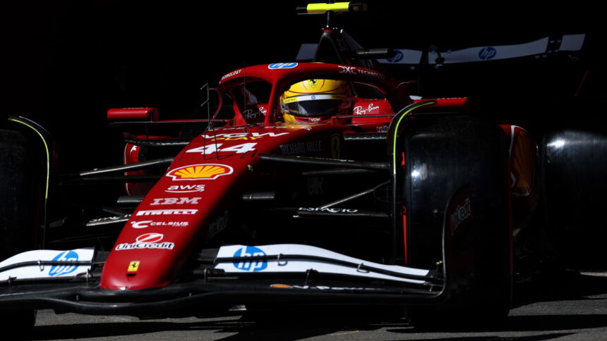 Lewis Hamilton “starting to find his groove” as “more confident” observation made