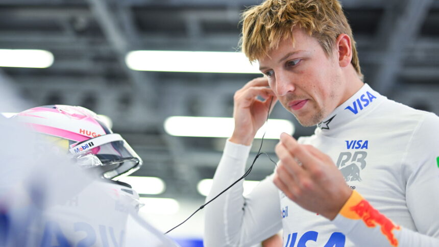 Liam Lawson makes Red Bull admission with F1 future uncertain