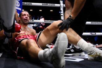 Luke Rockhold hints at retirement: ‘I can’t be taking shots like that’