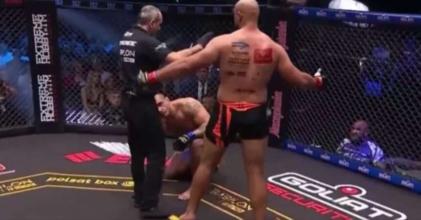 MMA Fighter Breaks Silence Following Bizarre Instant Tap-Out: 'That Was Conscious Rebellion'