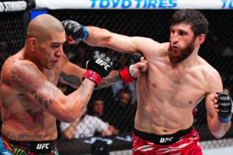 Magomed Ankalaev’s coach rips Alex Pereira before UFC 320: ‘He’s an old kickboxer’