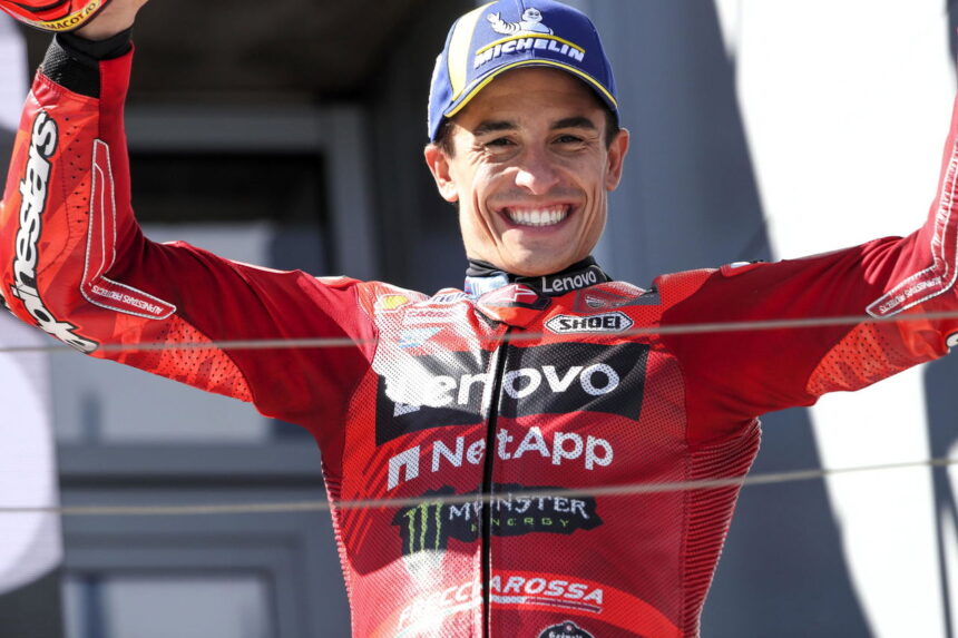 Marc Marquez: It “doesn’t matter” who I’m fighting against