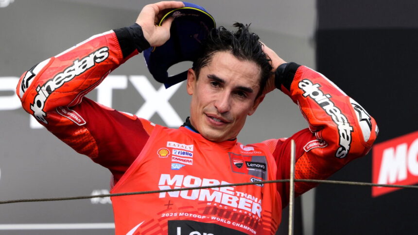 Marc Marquez explains MotoGP title emotions: “I didn’t know suffering, just glory”