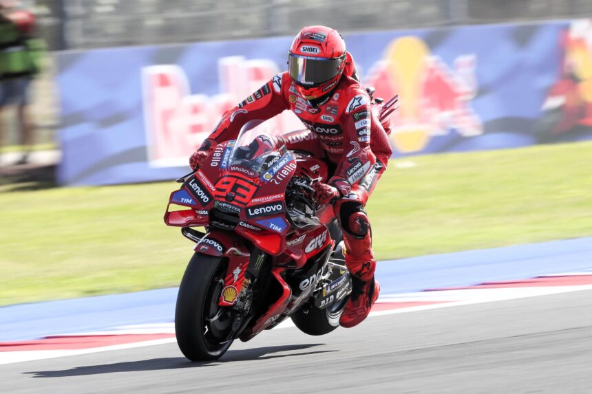 Marc Marquez, 2025 San Marino MotoGP