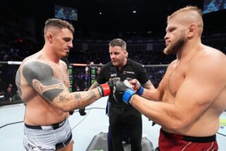 Marcin Tybura: ‘I don’t see anyone beating’ UFC champion Tom Aspinall right now