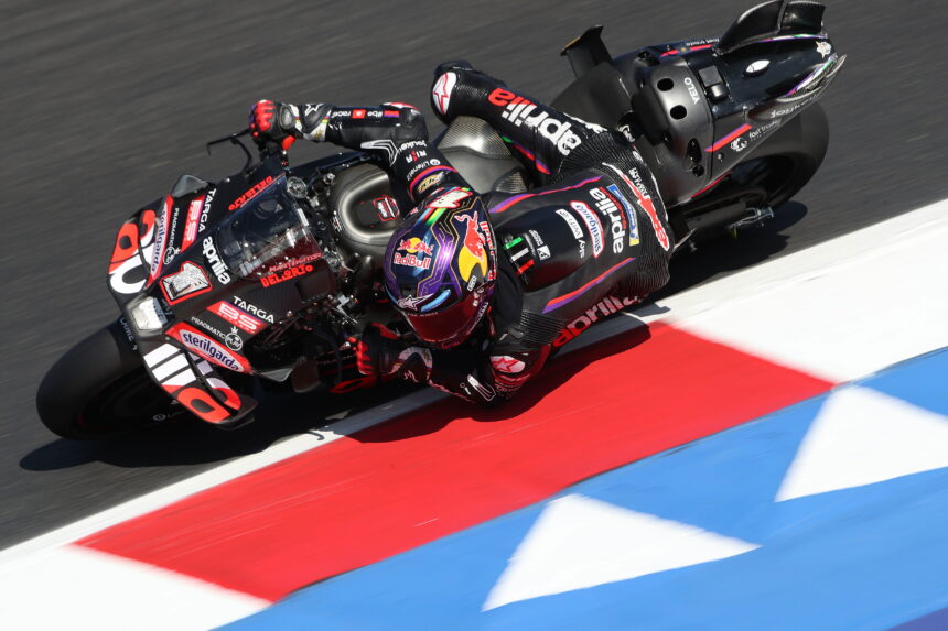 Francesco Bagnaia, 2025 San Marino MotoGP
