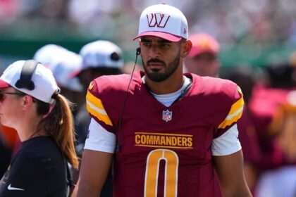 Marcus Mariota Commanders pic