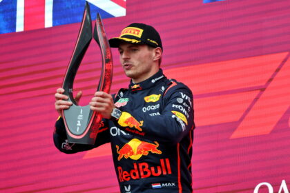 Lewis Hamilton finished one place ahead of Charles Leclerc
