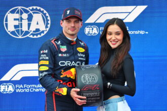 Race one podium, Assen, Redding, Haslam & Kent, BSB, 2025