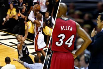 Miami Heat head coach Erik Spoelstra regards Ray Allen's 2013 three-pointer as the greatest shot of all time